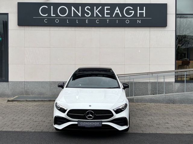 Image for 2025 Mercedes-Benz A Class A 250 E AMG LINE PREMIUM PLUS, NIGHT PACK