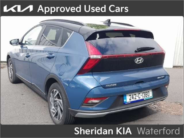 Image for 2024 Hyundai Bayon Executive 2tone