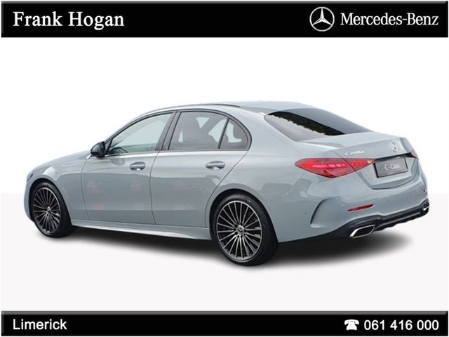 Image for 2026 Mercedes-Benz C Class C200d AMG 2.0 DIESEL 163 BHP € 200 Road Tax