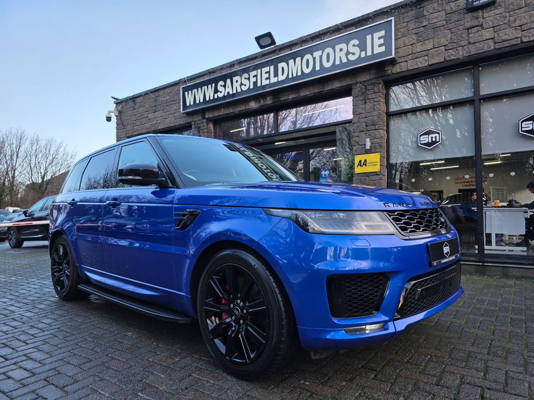 Image for 2021 Land Rover Range Rover 2.0 P400E HSE DYNAMIC BLACK AUTO. VELOCITY BLUE. HUGE SPEC. FINANCE ARRANGED. SIMI. AA APPROVED