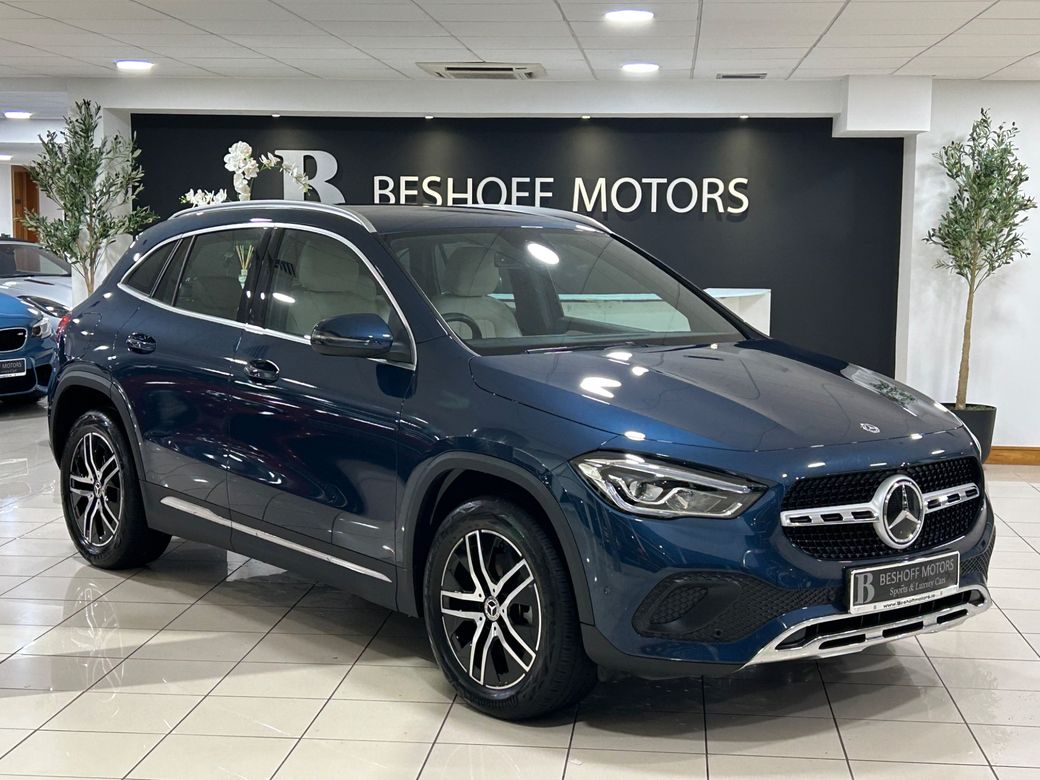 Image for 2022 Mercedes-Benz GLA Class 250e=ONLY 17000 MILES//BEIGE LEATHER//D REG=FULL MERCEDES SERVICE HISTORY=TAILORED FINANCE PACKAGES AVAILABLE=TRADE IN'S WELCOME