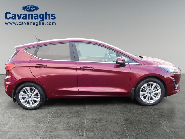 Image for 2022 Ford Fiesta 1.0T EcoBoost Hybrid 125PS Titanium