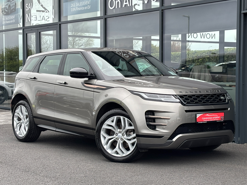 Image for 2023 Land Rover Range Rover Evoque P300e R-Dynamic AWD Auto
