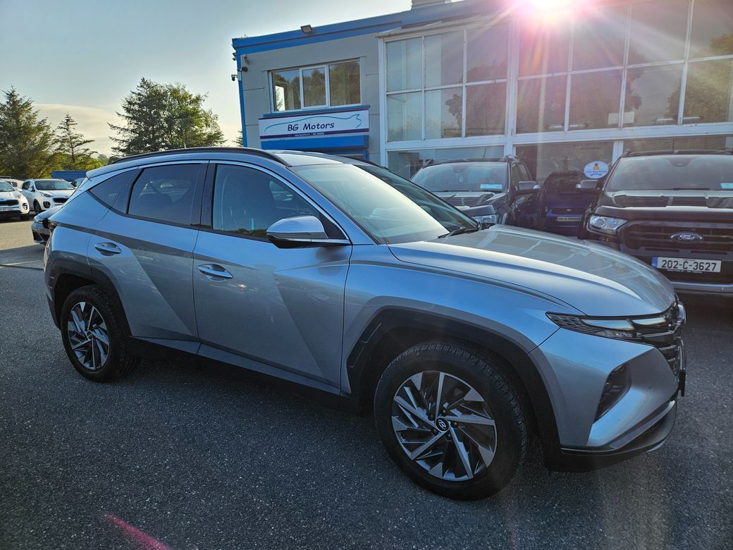 Image for 2021 Hyundai Tucson Executive Plus 5DR