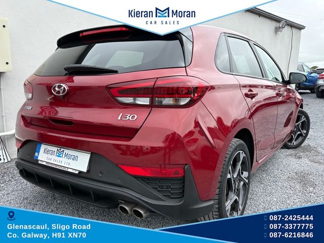 Image for 2022 Hyundai i30 I 30 NLINE 5DR PETROL