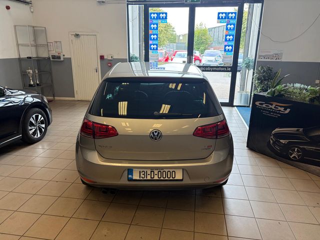 Image for 2013 Volkswagen Golf 1.4 5DR AUTO Highline. New NCT done before collection. Full Leather, Heated Seats, Touchscreen, Reverse Cam, Cruise Control, Dual Climate, MFSW, Sat Nav, Paddle Shift, Bluetooth and more.