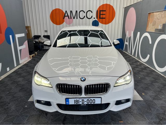 Image for 2017 BMW 5 Series €20950 2017 BMW 520D 523D M-SPORT 2.0 AUTOMATIC / CRUISE CONTROL / REVERSE CAMRA / ELECTRIC MEMORY & HEATED SEAT / PADDLE SHIFTERS AND MORE