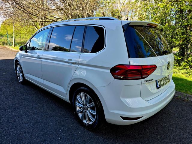 Image for 2017 Volkswagen Touran 1.2 TSI 110HP Trendline