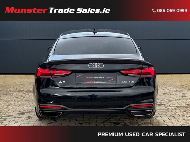 Image for 2023 Audi A5 A5 S Line 35 TDI