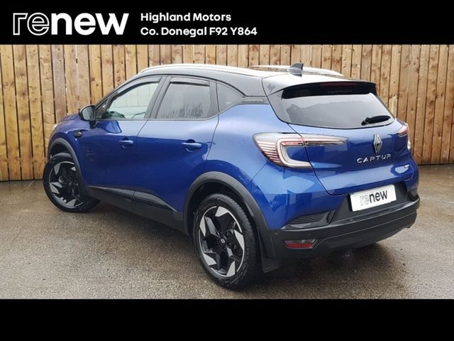 Image for 2025 Renault Captur E-TECH Hybrid 145 Auto Techno