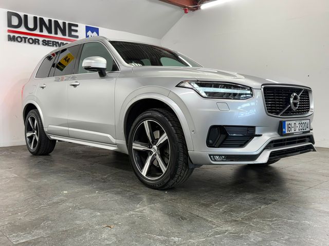 Image for 2016 Volvo XC90 **R-DESIGN**PAN ROOF**FULL LEATHER**DRIVE AND PASSENGER FRONT ELECTRIC MEMORY SEAT**20"DIAMOND CUT ALLOY WHEELS**HEATED SEATS**FULL LED HEADLAMPS**SAT NAV**BLUETOOTH PHONE AND STREAMING**ELECTRIC BOOT
