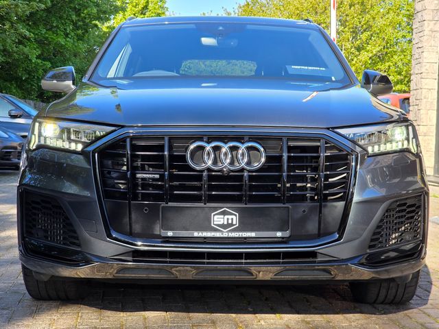 Image for 2021 Audi Q7 3.0 TFSI E 55 QUATTRO S LINE BLACK EDITION AUTO. HUGE SPEC. FINANCE ARRANGED. SIMI. AA APPROVED.