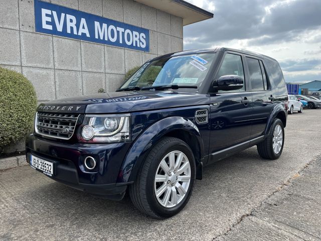 Image for 2015 Land Rover Discovery 3.0 TDV6 AUTO 2 SEAT COMMERCIAL 