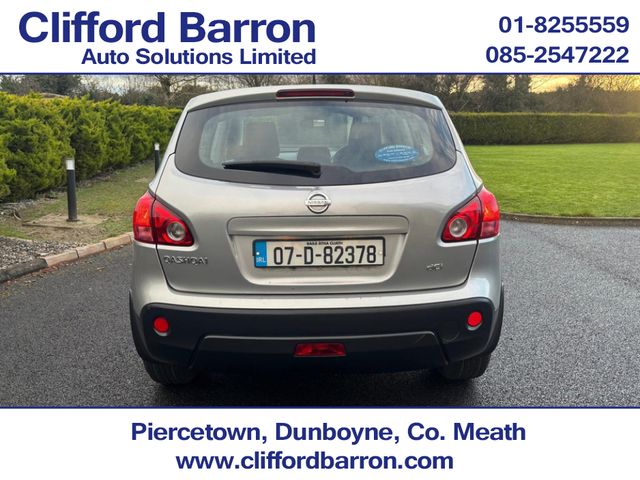 Image for 2007 Nissan Qashqai 1.5 DSL SE