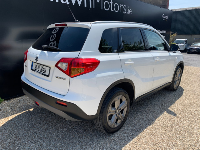 Image for 2018 Suzuki Vitara 1.6 GL+ SUV 5DR // VERY LOW MILEAGE // STUNNING CONDITION // GREAT DOCUMENTED SERVICE HISTORY // 02/28 NCT // REVERSE CAMERA, SAT NAV AND CRUISE CONTROL // 