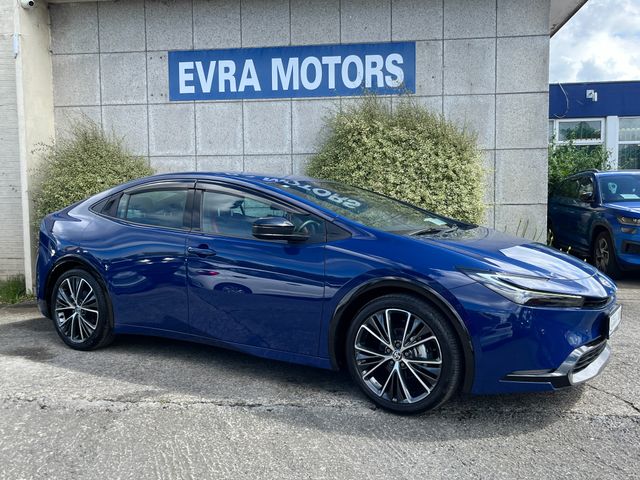 Image for 2024 Toyota Prius Z HYBRID 2.0 PETROL //LOW MILES//HIGH SPEC//FULL LEATHER HEATED AND COOLED SEATS//360 PARKING CAMERAS//ADAPTIVE CRUISE CONTROL//KEYLESS ENTRY//