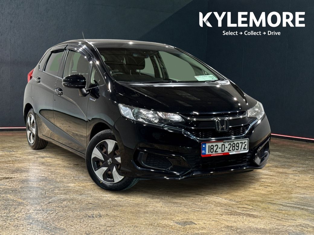 Image for 2018 Honda Fit HYBRID 1.5 AUTOMATIC