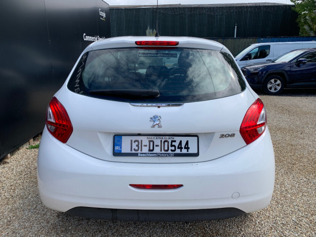 Image for 2013 Peugeot 208 1.0 VTI 68 BHP ACCESS 5DR // 06/27 NCT // LOW MILEAGE // CRUISE, ELECTRIC WINDOWS AND MIRRORS // 