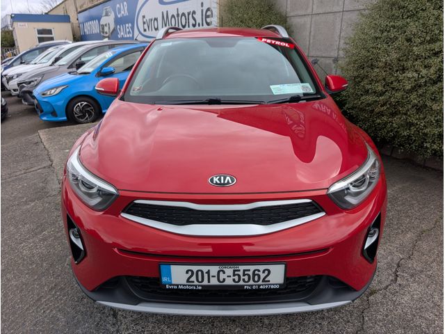 Image for 2020 Kia Stonic K1 MANUAL 1.2 PETROL //LOW MILES//HEATED SEATS AND STEERING WHEEL//REVERSE CAMERA//CARPLAY//