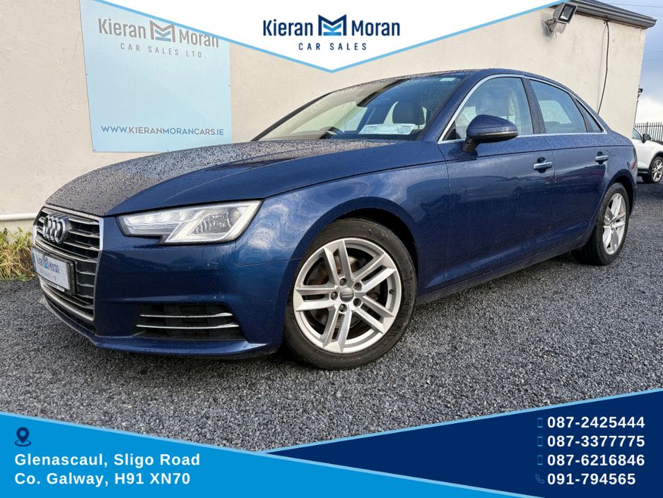 Image for 2016 Audi A4 2.0 TDI 150 SE ULTRA 4DR