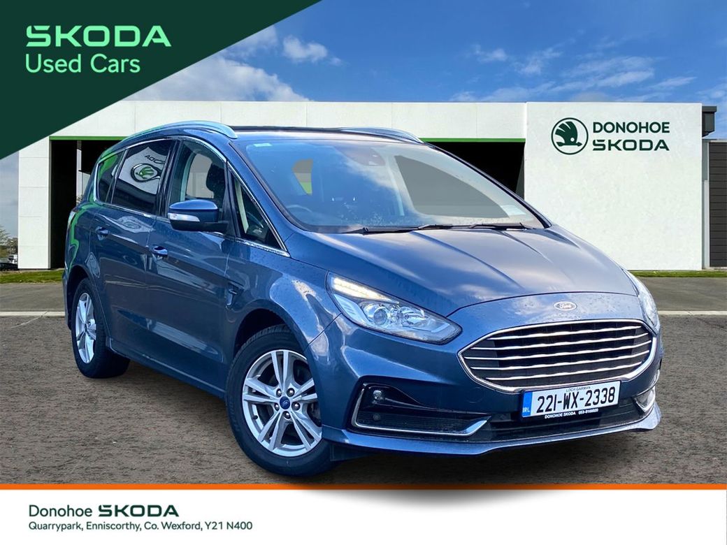 Image for 2022 Ford S-Max 2.5 Duratec 190PS FHEV Titanium Auto