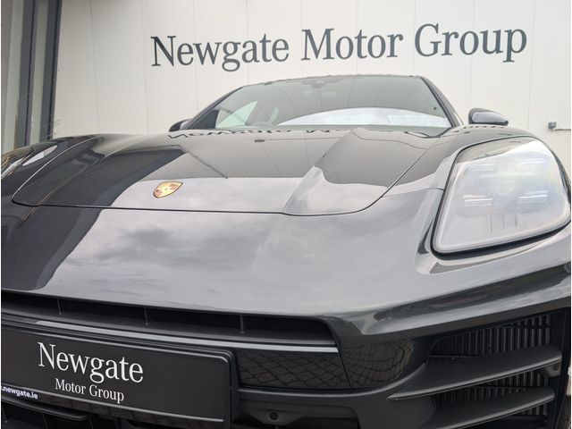 Image for 2025 Porsche Panamera Hybrid 4 - Sports Design - Porsche Side Skirts - Volcano Grey with Black Pack