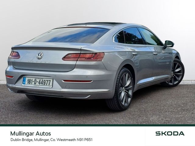Image for 2018 Volkswagen Arteon 2.0TDI DSG 150HP ELEGANCE