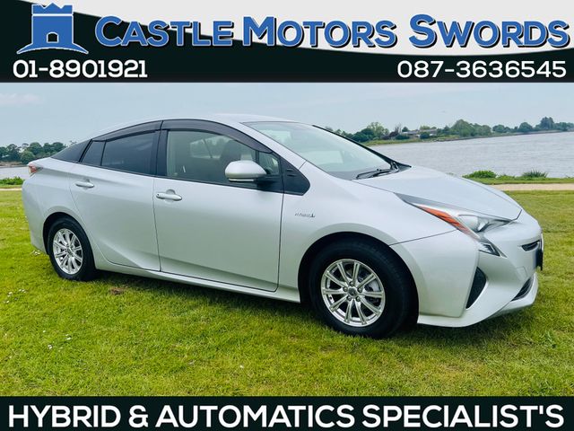 Image for 2017 Toyota Prius 1.8 Hybrid Low Tax Long NCT