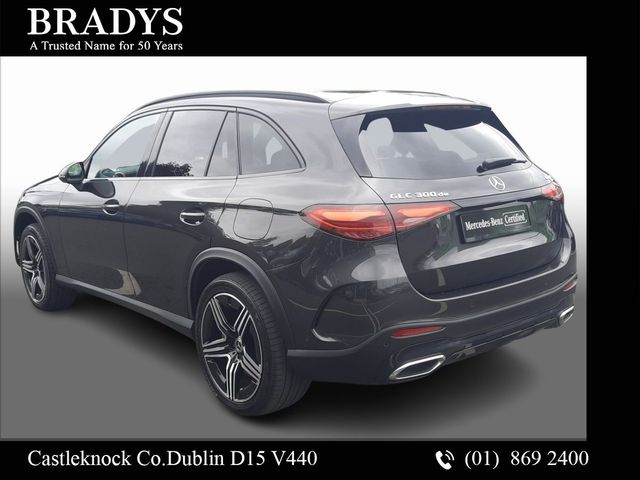 Image for 2023 Mercedes-Benz GLC Class GLC 300de 4Matic AMG--Night Package