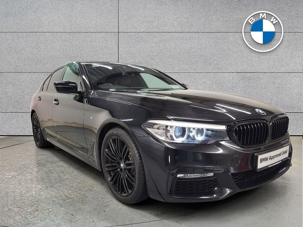 Image for 2018 BMW 5 Series 520d M Sport Saloon