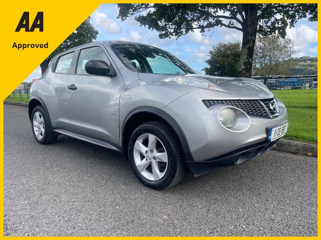 Image for 2011 Nissan Juke 1.6 XE 5DR