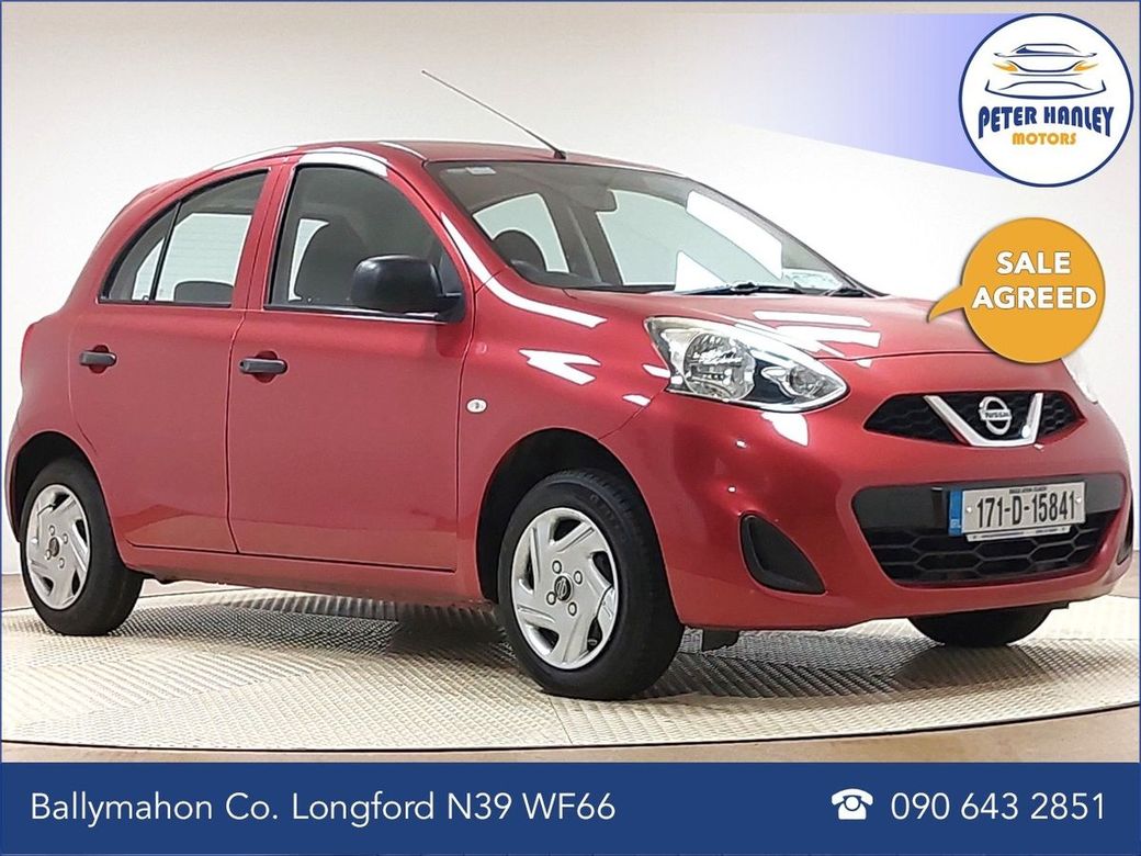 Image for 2017 Nissan Micra 1.2 SV CVT