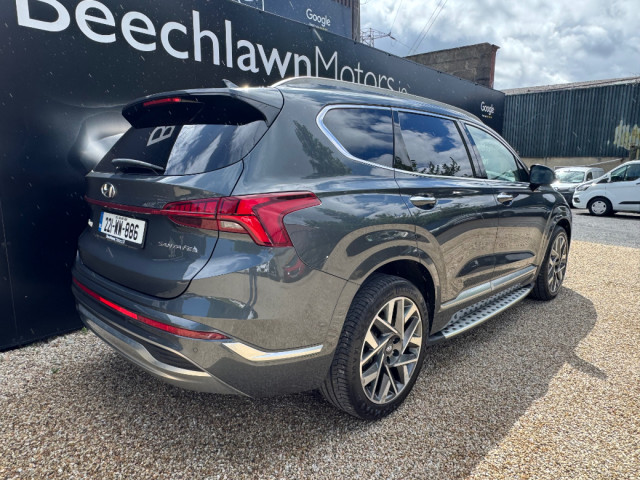 Image for 2022 Hyundai Santa Fe 2.2 CRDI AUTO EXECUTIVE PLUS // PRICE EXCL. VAT // 08/26 CVRT // LOW MILEAGE // EXCELLENT CONDITION // FANTASTIC SPECIFICATION // 
