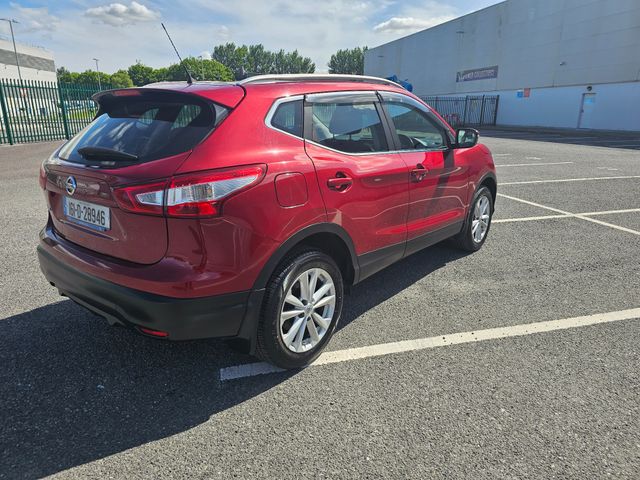 Image for 2016 Nissan Qashqai 1.2 SV MY16 E6 4DR