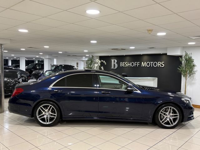Image for 2015 Mercedes-Benz S Class 350d LWB AMG LINE EXECUTIVE=BEIGE INTERIOR//PAN ROOF//152 D REG=JUST SERVICED & NEW NCT=TAILORED FINANCE PACKAGES AVAILABLE=TRADE IN’S WELCOME 