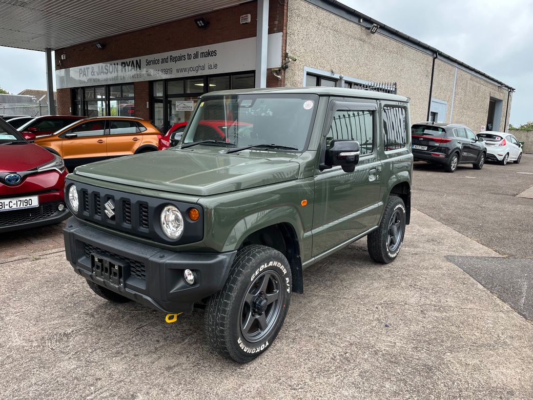 Image for 2020 Suzuki Jimny 4 seater manual 4x4