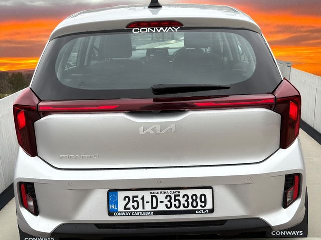 Image for 2025 Kia Picanto 1.0 MANUAL
