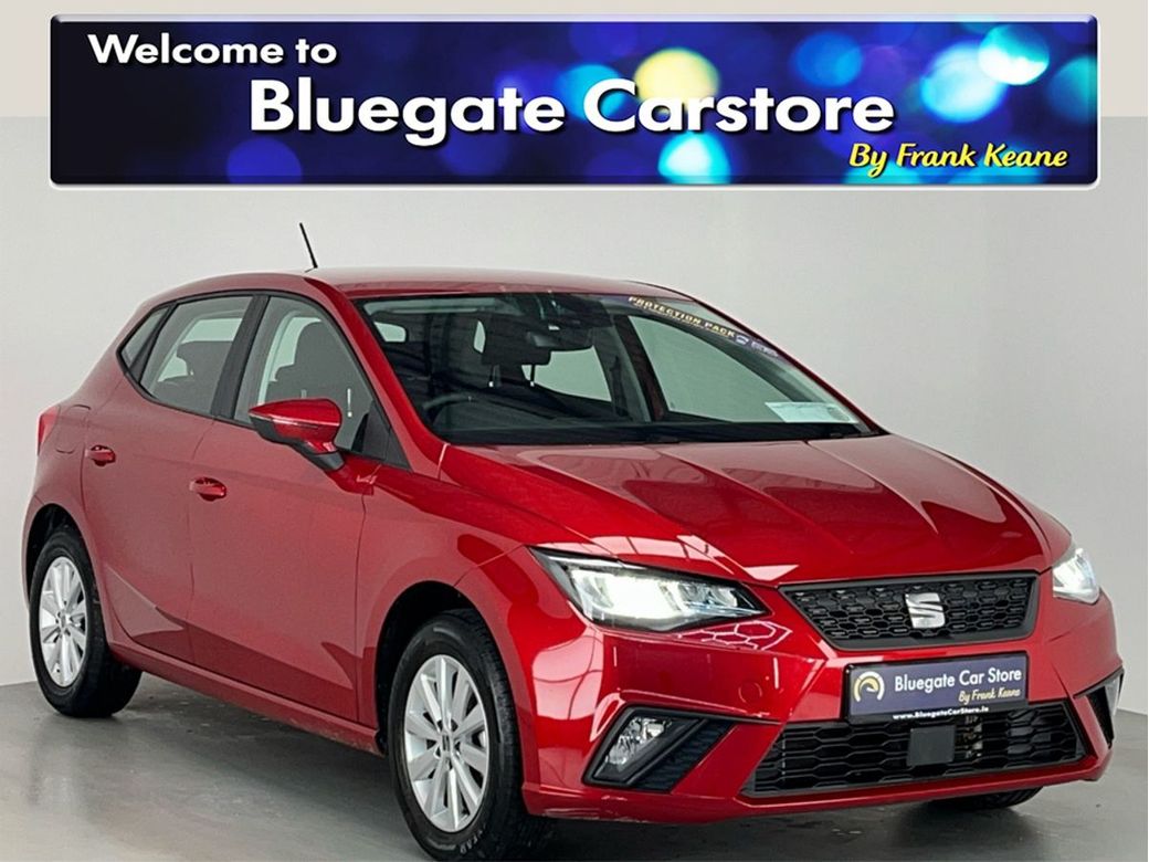 Image for 2024 SEAT Ibiza Cloth Seats**Digital Dash**Touchscreen Media**Apple Carplay**Bluetooth**Cruise Control**Multi-Functional Wheel**Climate Control**Auto Stop/Start**Auto Lights**Auto Wipers**Isofix**Finance Available**