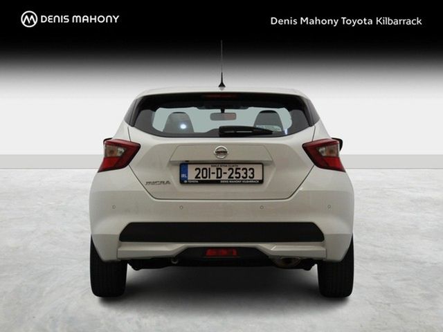 Image for 2020 Nissan Micra 1.0 SV RVC MY19 4DR