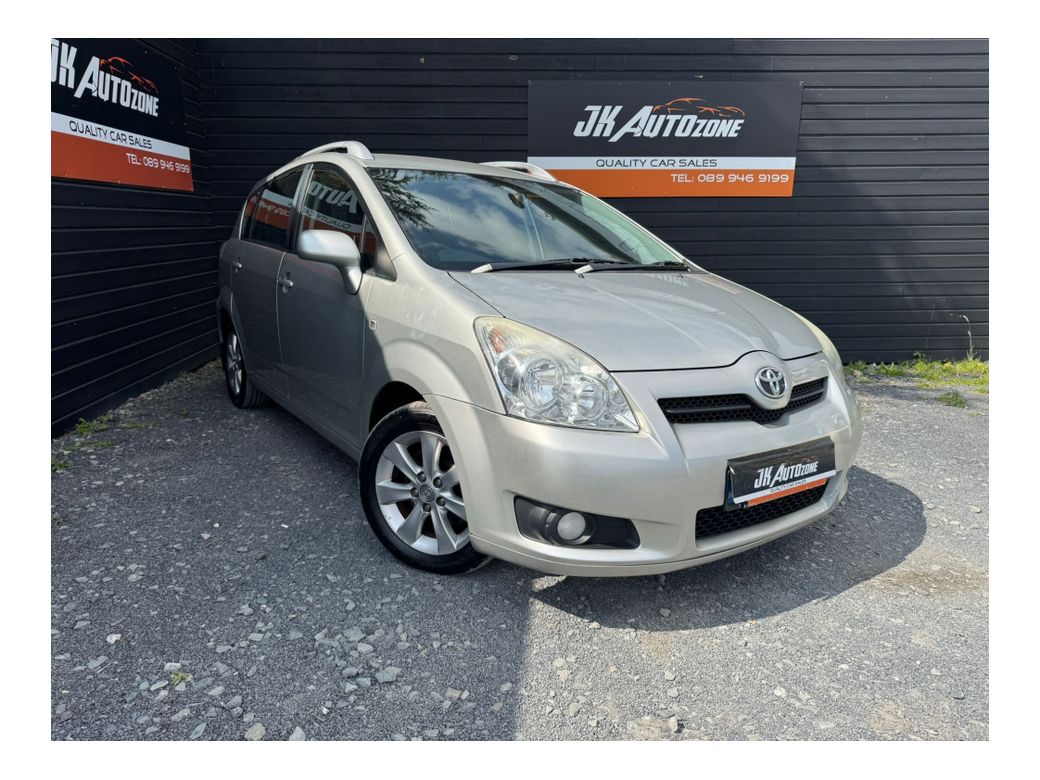Image for 2008 Toyota Corolla VERSO 1.6 LUNA 7 SEATER