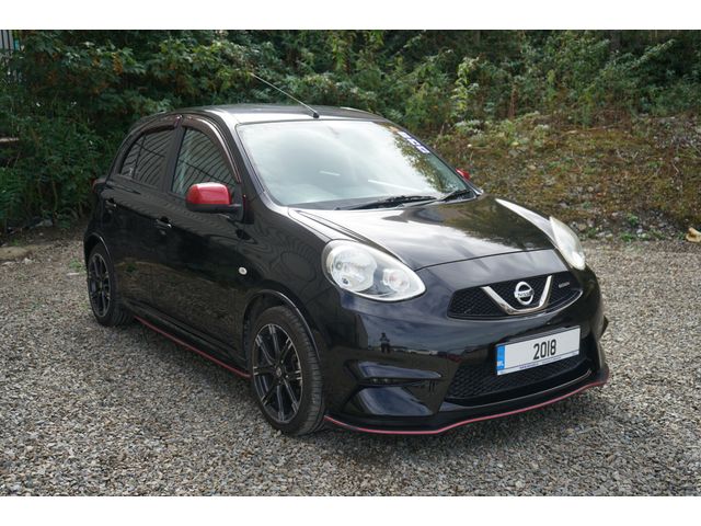 Image for 2018 Nissan Micra Nismo Edition