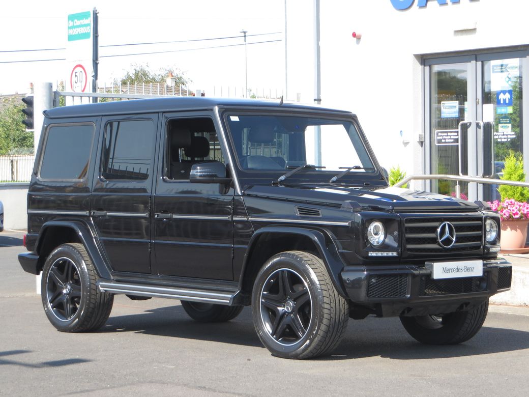 Image for 2018 Mercedes-Benz G Class G 350 D 4MATIC NIGHT EDITION