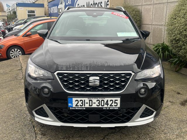 Image for 2023 SEAT Arona XPERIENCE 1.0 PETROL //HIGH SPEC//HALF LEATHER SEATS//REVERSE CAMERA//SAT NAV//KEYLESS ENTRY//