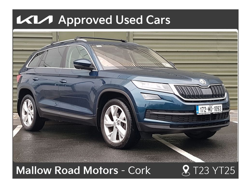 Image for 2017 Skoda Kodiaq 2.0 TDI SCR SEL 4X4 150 150PS 7SEATS 5DR