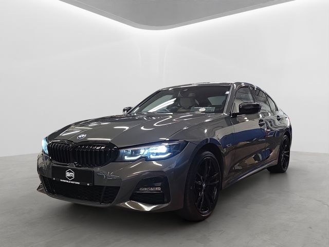 Image for 2022 BMW 3 Series 330E M-SPORT . DRAVIT GREY. HUGE SPEC. FINANCE ARRANGED. SIMI. AA APPROVED.