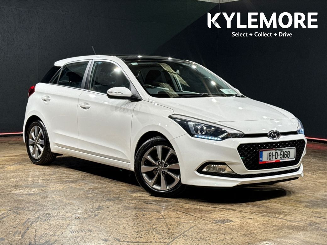 Image for 2018 Hyundai i20 Active Deluxe 5DR