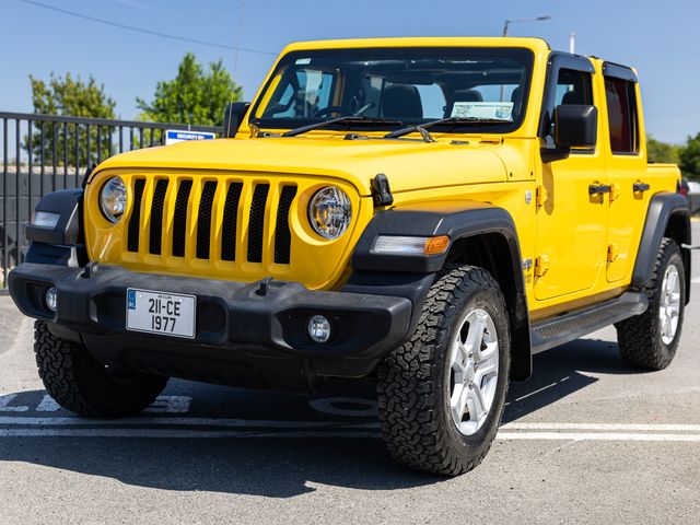Image for 2021 Jeep Wrangler Sport Utility 5DR Auto