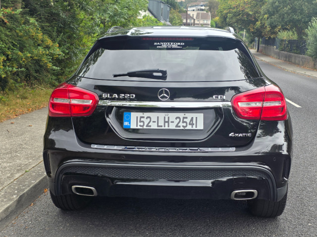 Image for 2015 Mercedes-Benz GLA Class 220 D 4matic AMG Line Prem +