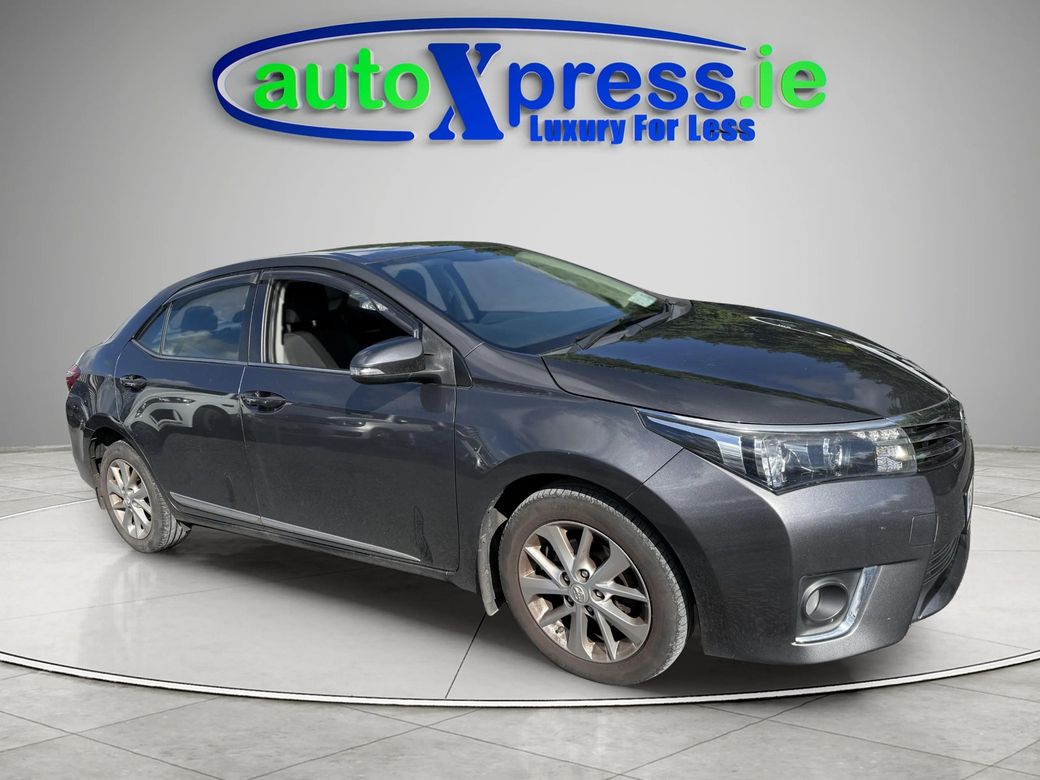 Image for 2016 Toyota Corolla 1.6 Petrol Automatic 