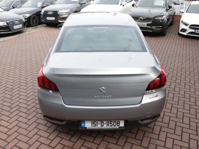 Image for 2015 Peugeot 508 Allure 1.6 HDI 115 STT 4DR SALOON // WITH ONLY 93, 000 KM'S // BUY WITH CONFIDENCE AA AND SIMI APPROVED DEALER 2026 // FINANCE ARRANGED // ALL TRADE INS WELCOME //